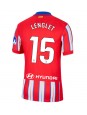 Billige Atletico Madrid Clement Lenglet #15 Hjemmedrakt 2024-25 Kortermet